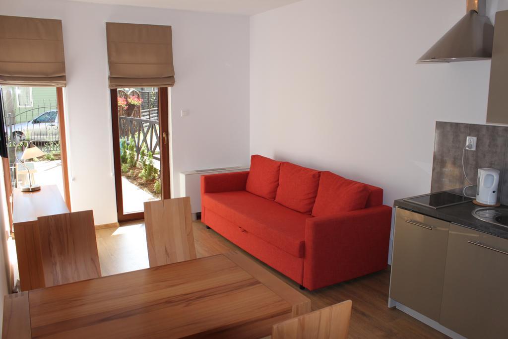 Nowa Apartamenty Krynica Morska Buitenkant foto