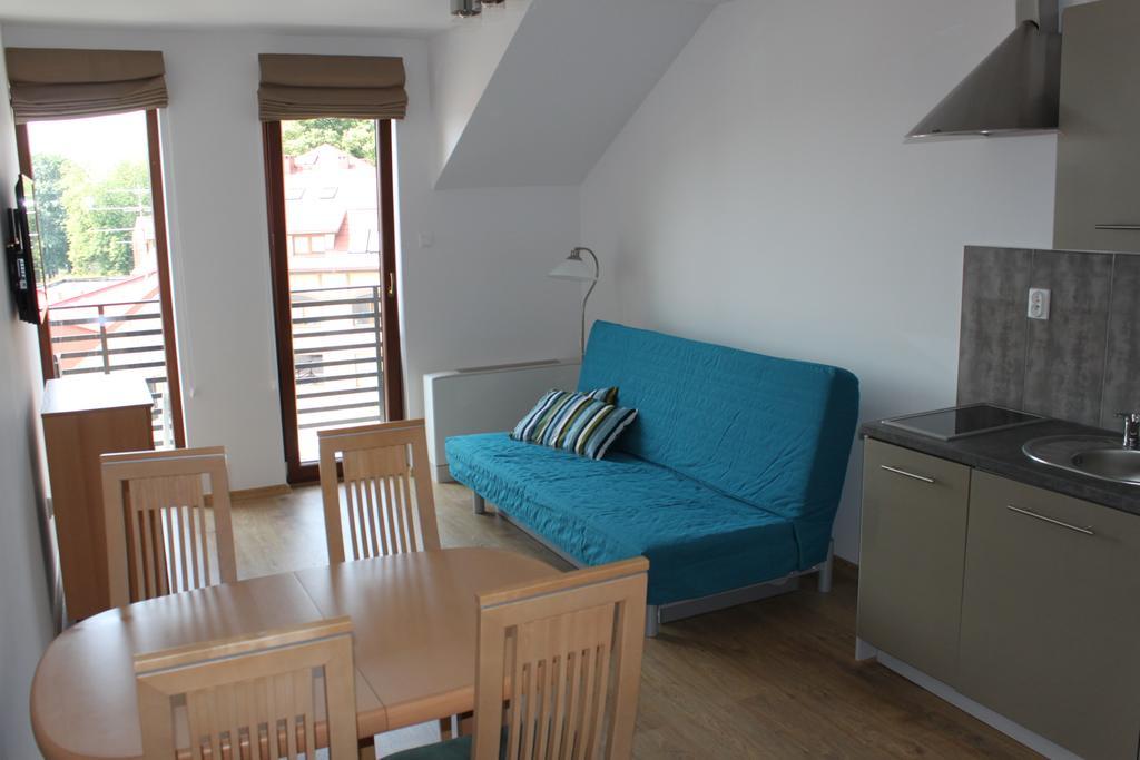 Nowa Apartamenty Krynica Morska Buitenkant foto