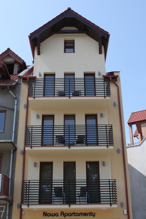 Nowa Apartamenty Krynica Morska Buitenkant foto