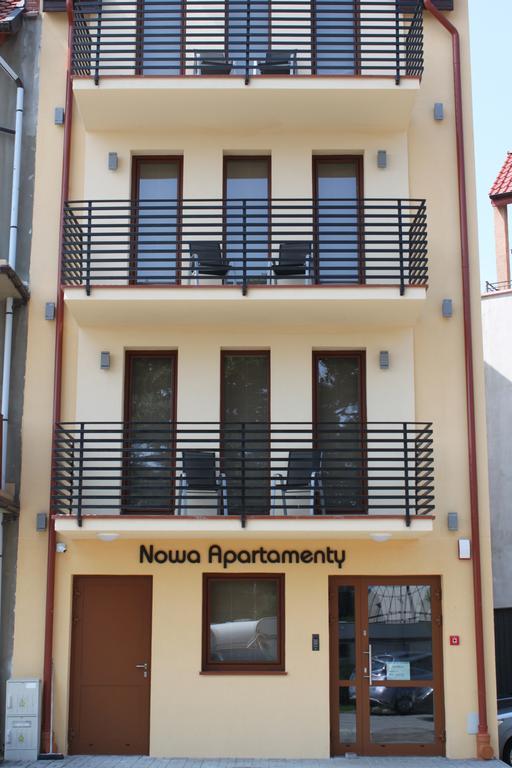 Nowa Apartamenty Krynica Morska Buitenkant foto