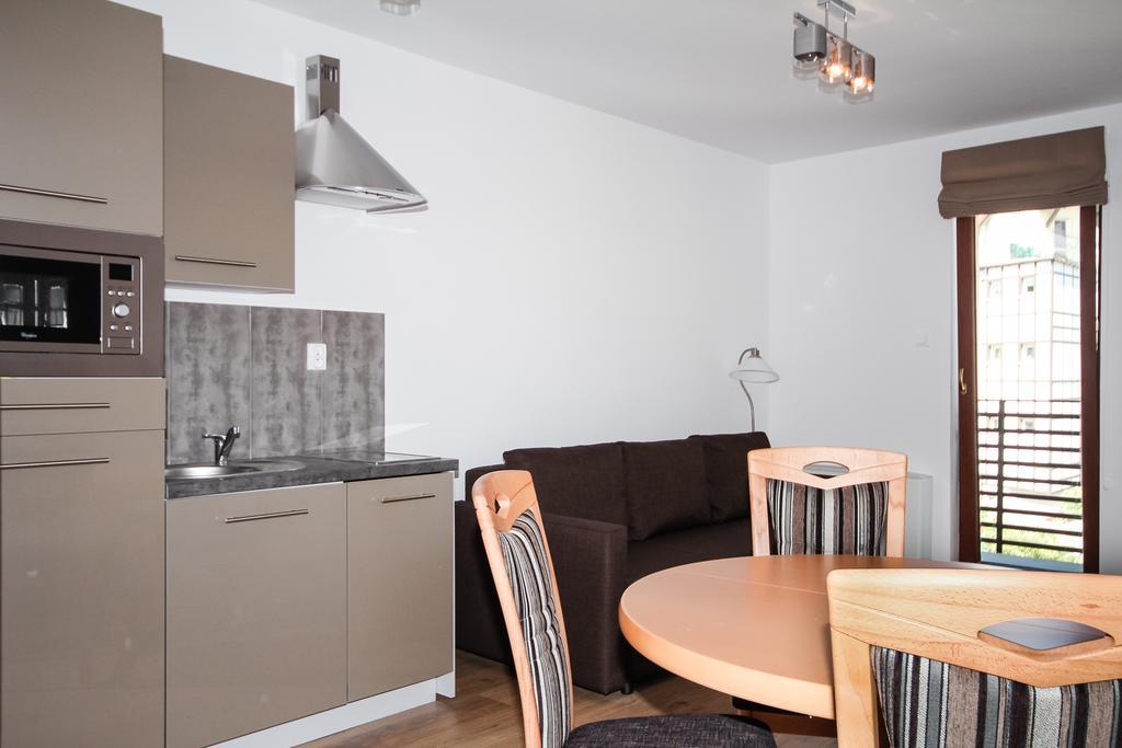 Nowa Apartamenty Krynica Morska Buitenkant foto