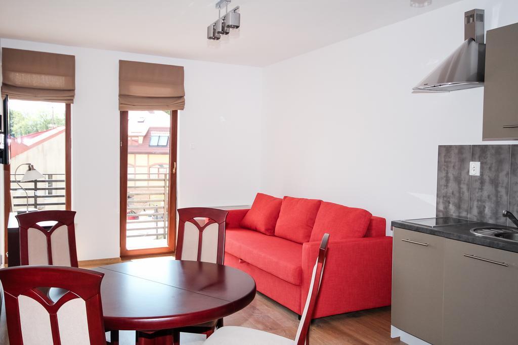 Nowa Apartamenty Krynica Morska Buitenkant foto