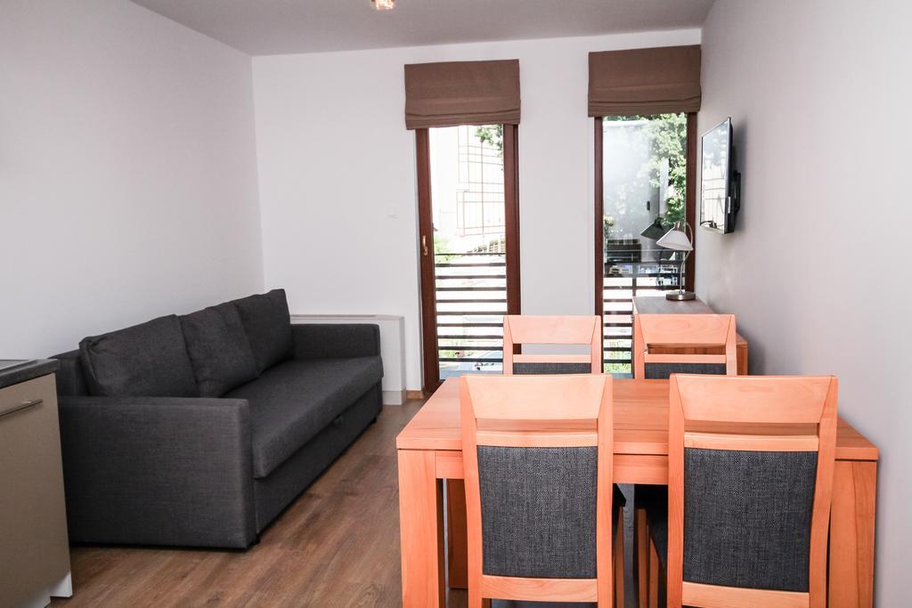 Nowa Apartamenty Krynica Morska Buitenkant foto