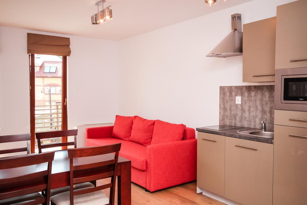 Nowa Apartamenty Krynica Morska Buitenkant foto