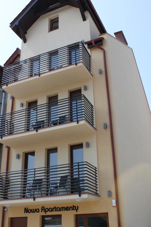 Nowa Apartamenty Krynica Morska Buitenkant foto